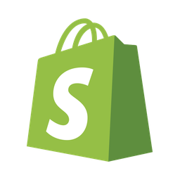 Shopify logó